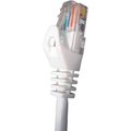 Chiptech, Inc Dba Vertical Cable Vertical Cable CAT6 Snagless Molded Patch Cable, 2 ft. (0.6 meter), White 094-811/2WH